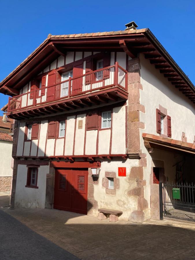 Agotxenea. Precioso Apartamento Rural En El Baztan Maya del Baztán Exterior foto