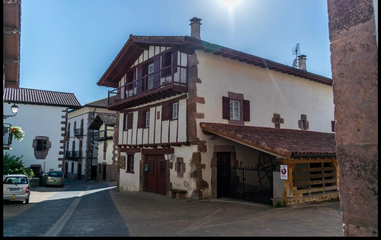Agotxenea. Precioso Apartamento Rural En El Baztan Maya del Baztán Exterior foto